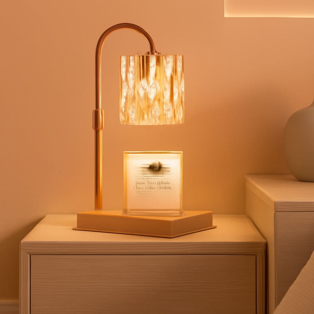 Candle Warmer Lamp Dimmable With Programmable Timer