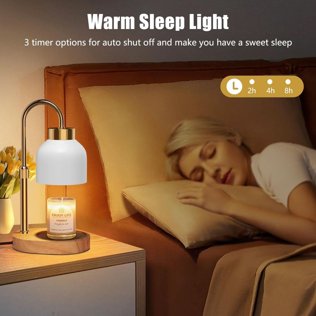 Candle Warmer Lamp With Adjustable Dimmer Brightness