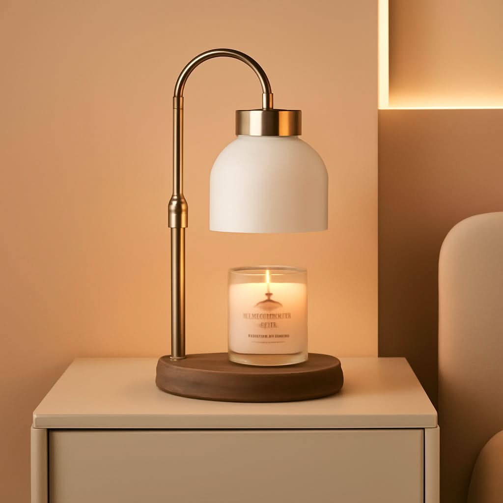 Candle Warmer Lamp With Adjustable Dimmer Brightness