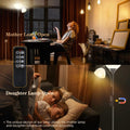 Torchiere LED Floor Lamp 2100LM 3000K6000K Bedroom Lighting